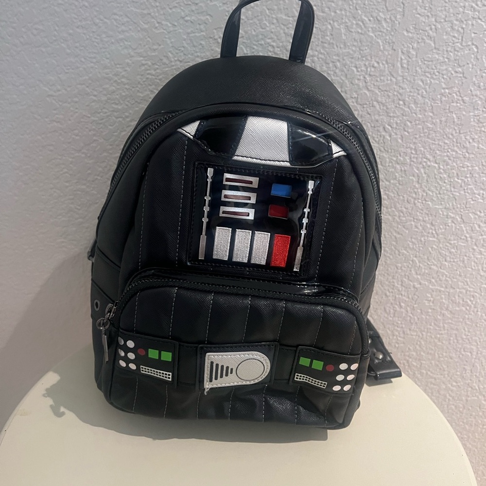 Star Wars Darth Vader Loungefly Mini Backpack